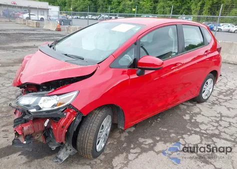 2019 Honda Fit Lx z USA, uszkodzony, nr VIN 3HGGK5H43KM727020